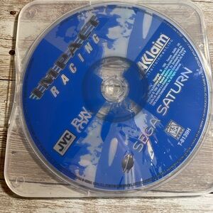 Impact Racing (Sega Saturn, 1996) Disk Only